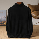 Autumn And Winter Men's Turtleneck Sweater - WOMONA.COM