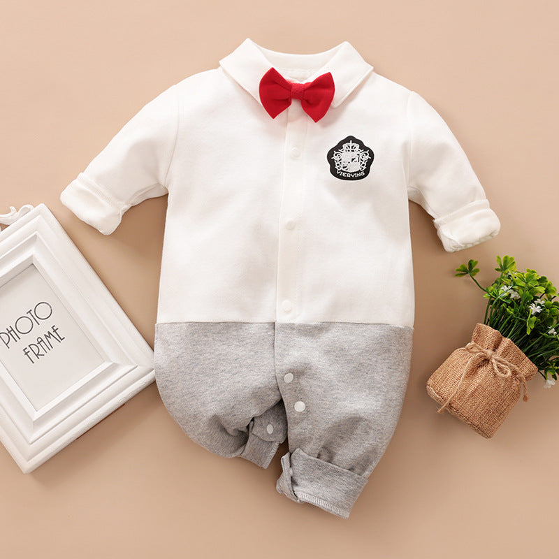 Gentleman's Baby Clothes Romper