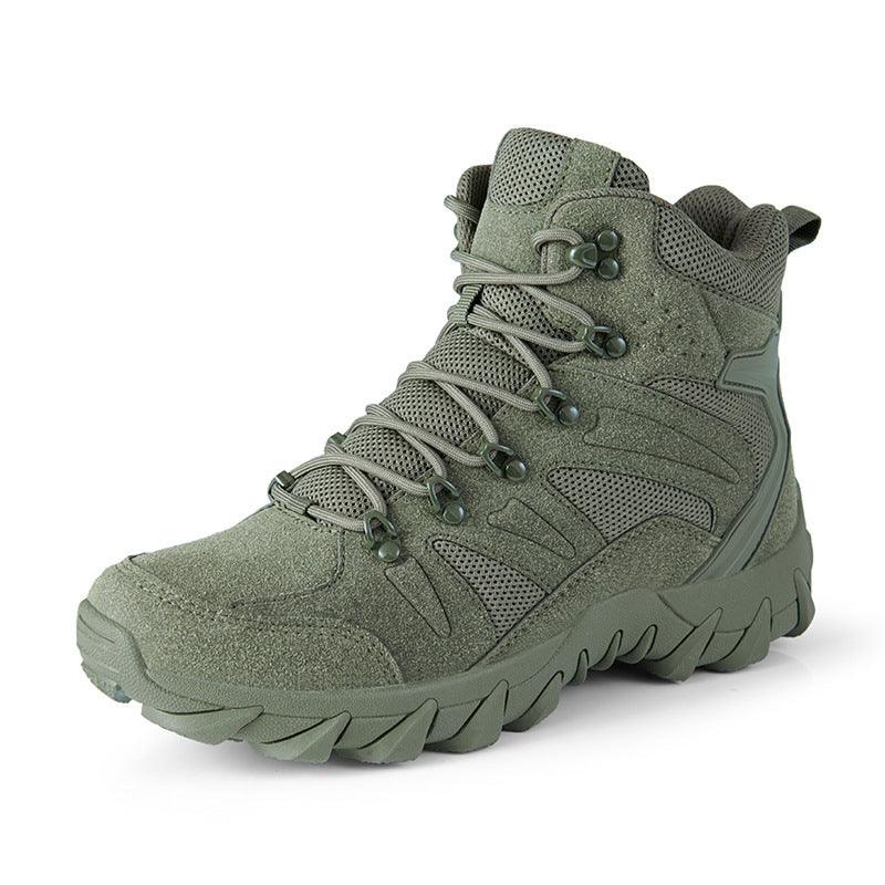 Men's Flying Outdoor Non-slip Combat Boots - WOMONA.COM