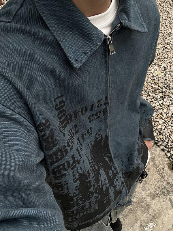 Amerikanische Vintage-Jacke für Herren