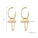 Fashion Trend Earrings Hot Alloy Circle - WOMONA.COM