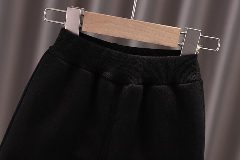 Children's Clothes Foreign Baby Plus Velvet - WOMONA.COM