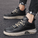 All Match High Top Sneakers Men Casual - WOMONA.COM