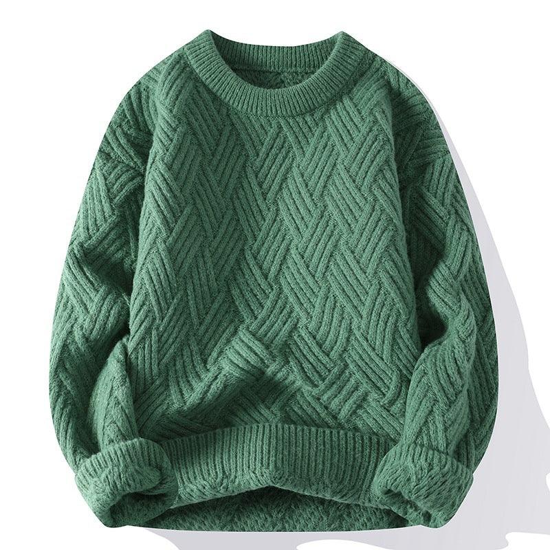Winter Clothing New Men's Thick Sweater - WOMONA.COM