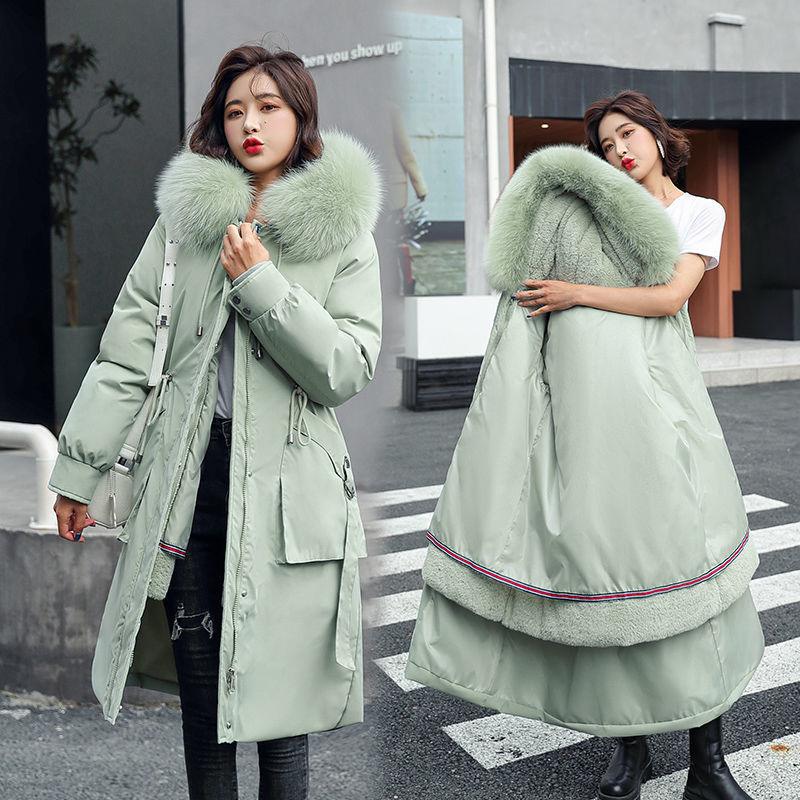 Large Cotton Padded Clothes Are Fashionable And Thin - WOMONA.COM