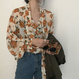 Lace-up Design Soft Female Shirts Top Ins - WOMONA.COM