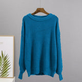 Warm Ladies Sweater Women Knitwear Knitted Sweaters - WOMONA.COM