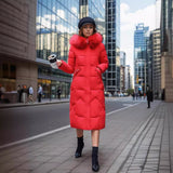 Big Fur Collar Thickened Padded Jacket