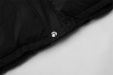 Stand Collar Cotton Jacket Men - WOMONA.COM