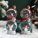 Christmas Holiday Decorations Luminous Simulation Flat Light - WOMONA.COM