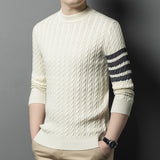 Puyuan Woolen Sweater Men's Fashion