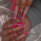 Women's Fashion Finished Product Fake Nails - WOMONA.COM