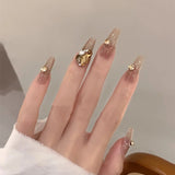 Fake Nails Should Be Champagne With Astringency - WOMONA.COM