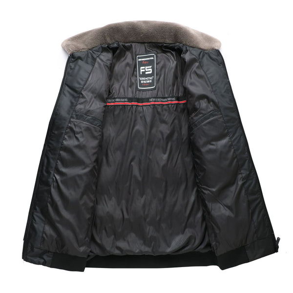 Winter Men's Warm Down Coat - WOMONA.COM