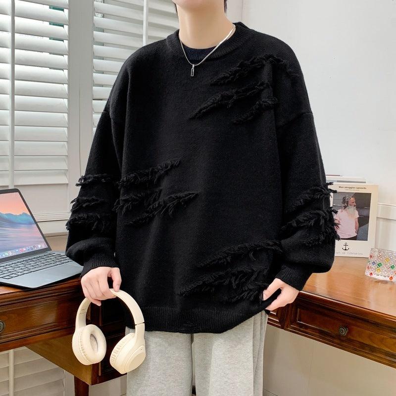 Winter Sweater Men's Trendy Thickening - WOMONA.COM