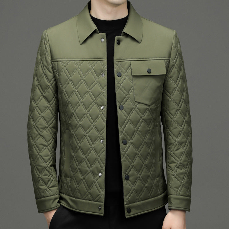 Men's Simple Casual Cotton-padded Jacket