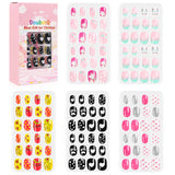 New Cartoon Candy Children's Nails - WOMONA.COM