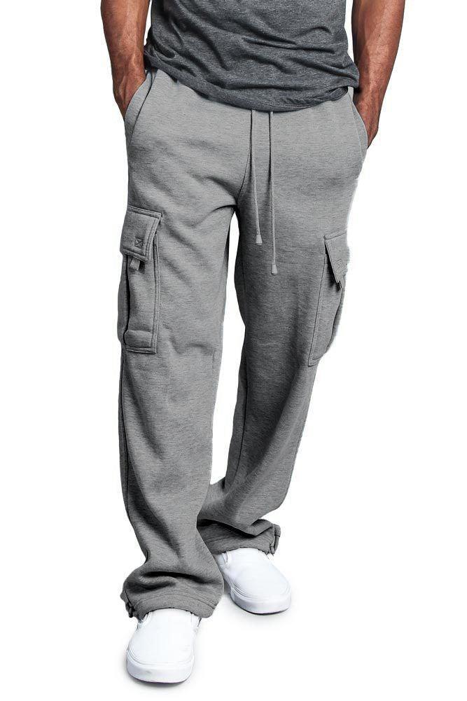 Vintage Casual Loose Drawstring Trousers - WOMONA.COM