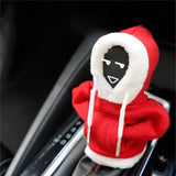 Christmas Hoodie Car Gearshift Cover - WOMONA.COM