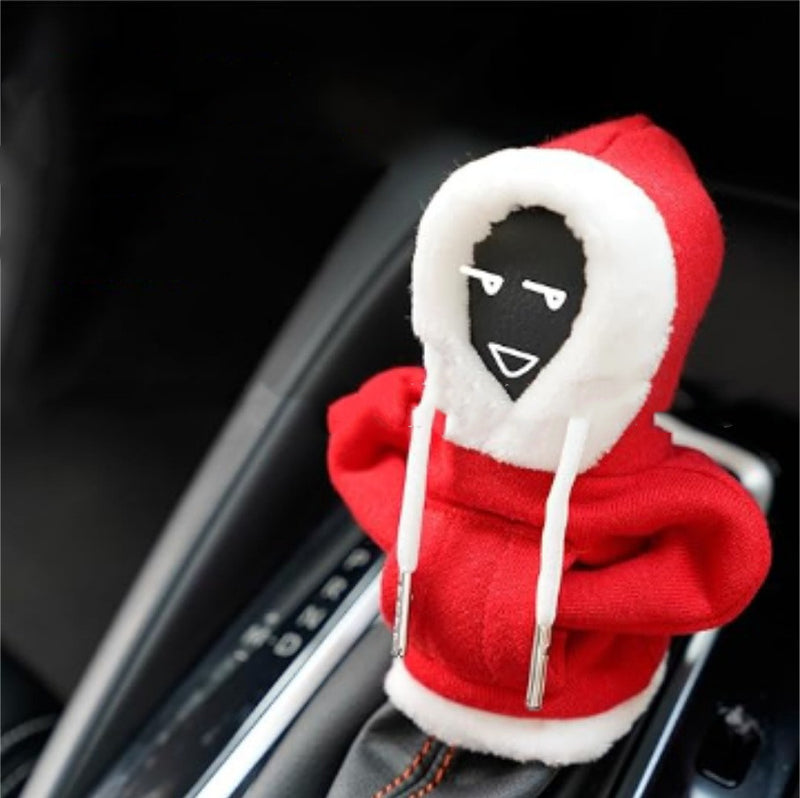 Christmas Hoodie Car Gearshift Cover - WOMONA.COM