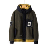 Hooded Down Jacket Men's