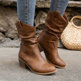 Vintage Western Cowboy Boots For Women - WOMONA.COM