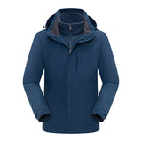 Three-in-one Outdoor Shell Jacket - WOMONA.COM