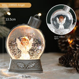 Christmas Holiday Decorations Luminous Simulation Flat Light - WOMONA.COM