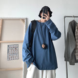 Legible Spring Autumn Long Sleeve T-shirts - WOMONA.COM