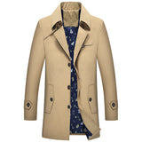 Korean Style Trendy Handsome Men's Coat - WOMONA.COM