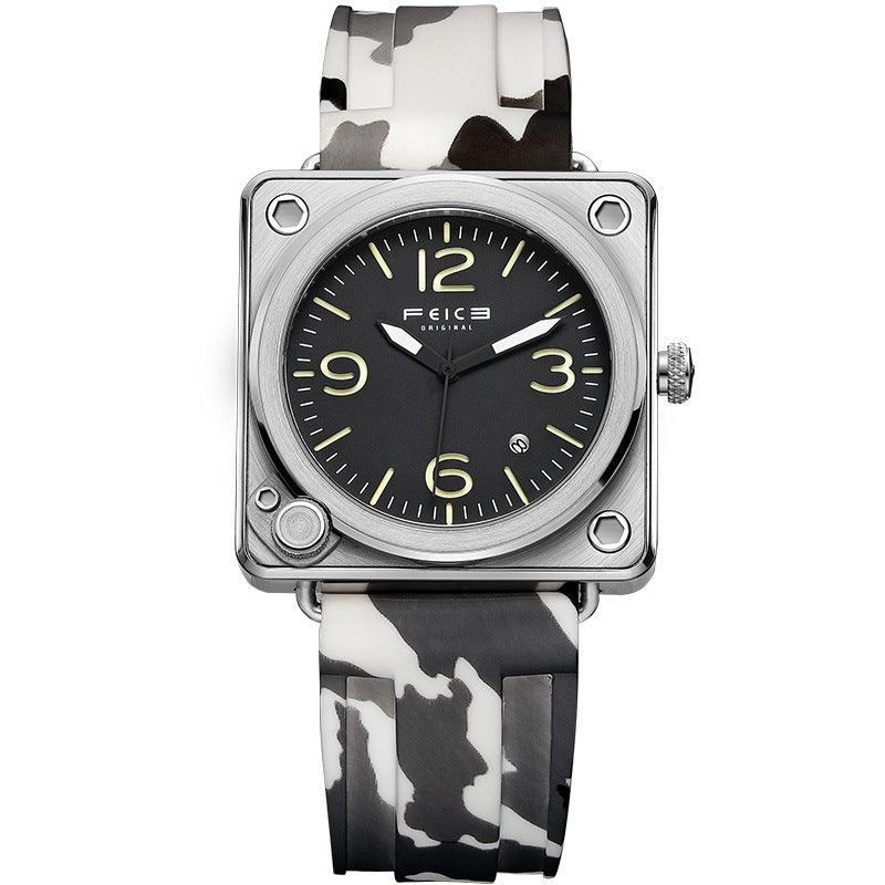 Square Large Dial Automatic Machinery - WOMONA.COM