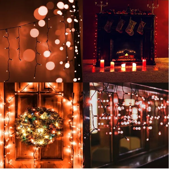 200 LED 66FT Halloween Fairy String Lights