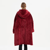 Leisure Double-layer Wearable Blanket