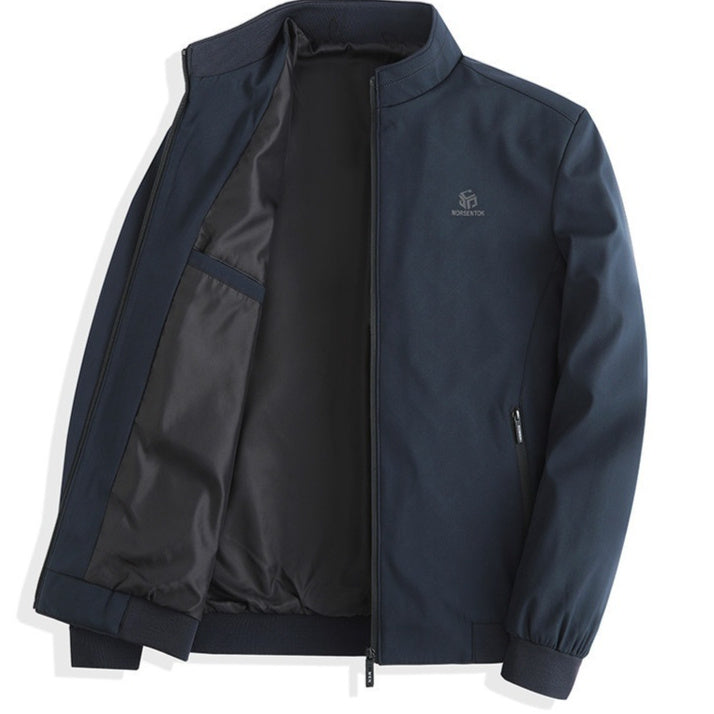 Men's Slim Stand-Collar Casual Jacket - product view 1