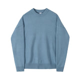 Korean Men's Round Neck Sweater Autumn And Winter - WOMONA.COM