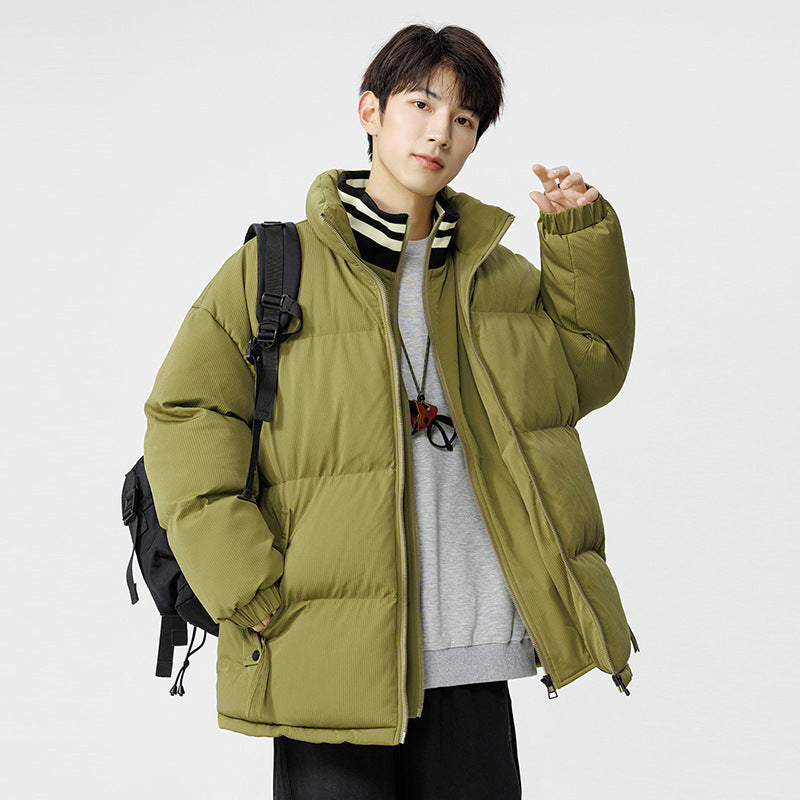 Functional Outdoor Cotton Clothes Loose Coat Coat Bread Coat - WOMONA.COM