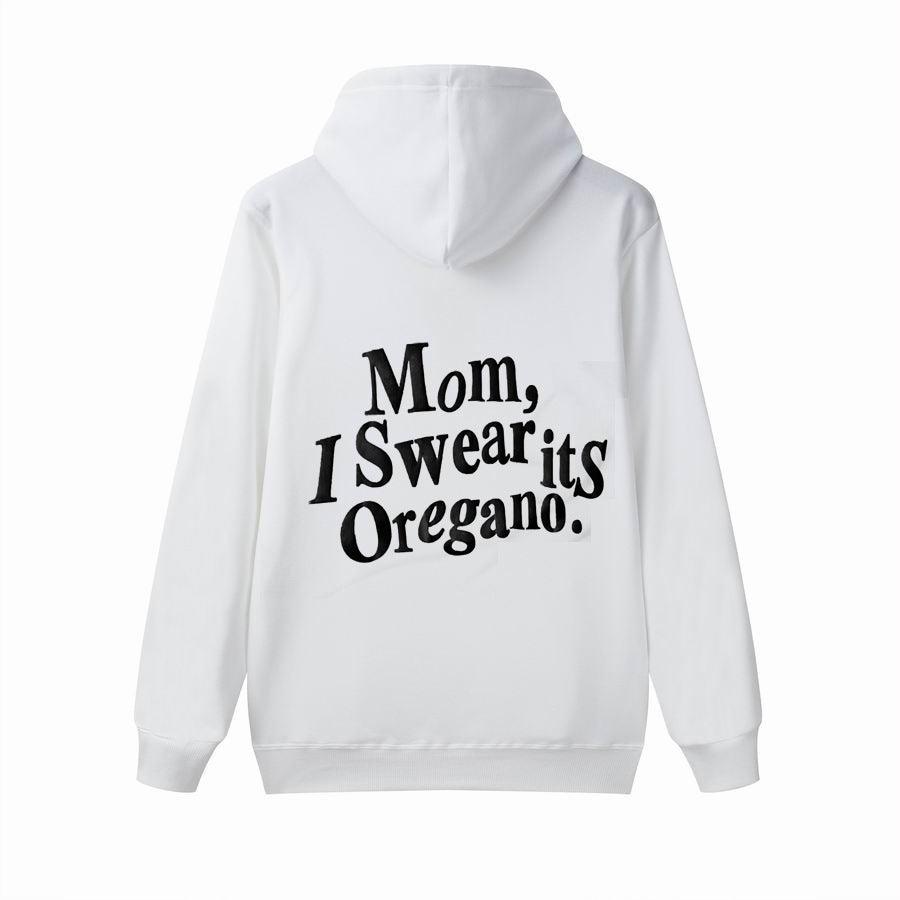 New Hoodie Men's And Women's Brushed Hoody Letter Printing - WOMONA.COM