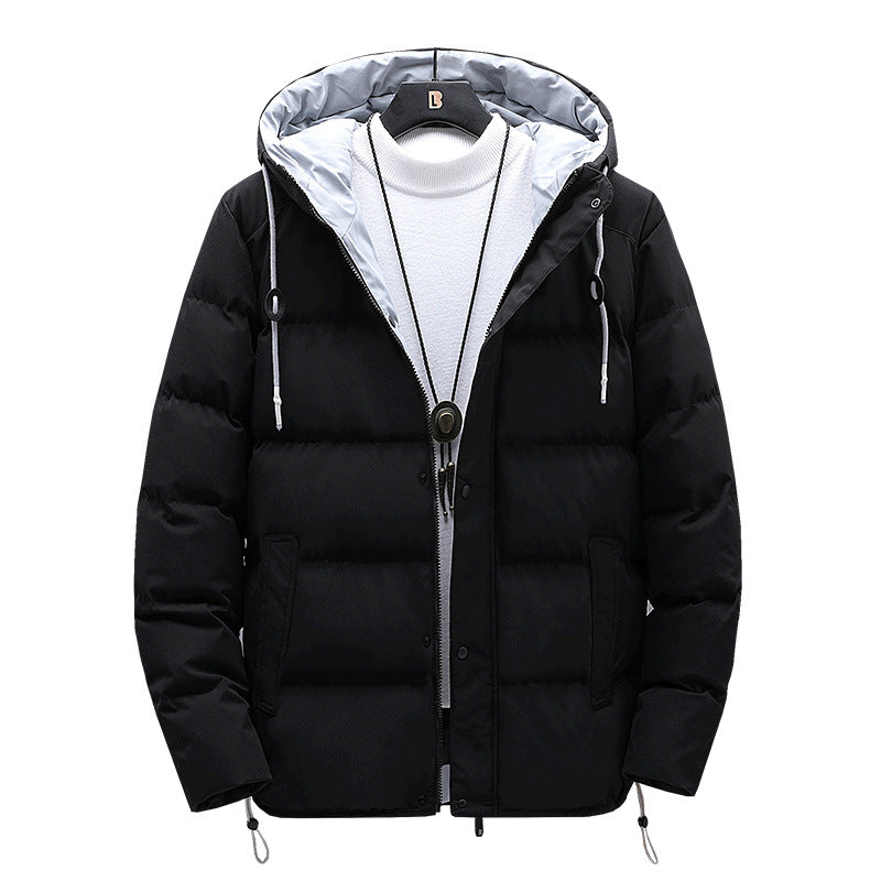 Fashionable Pretty Boy Fashion Brand Men's Down Jacket - WOMONA.COM