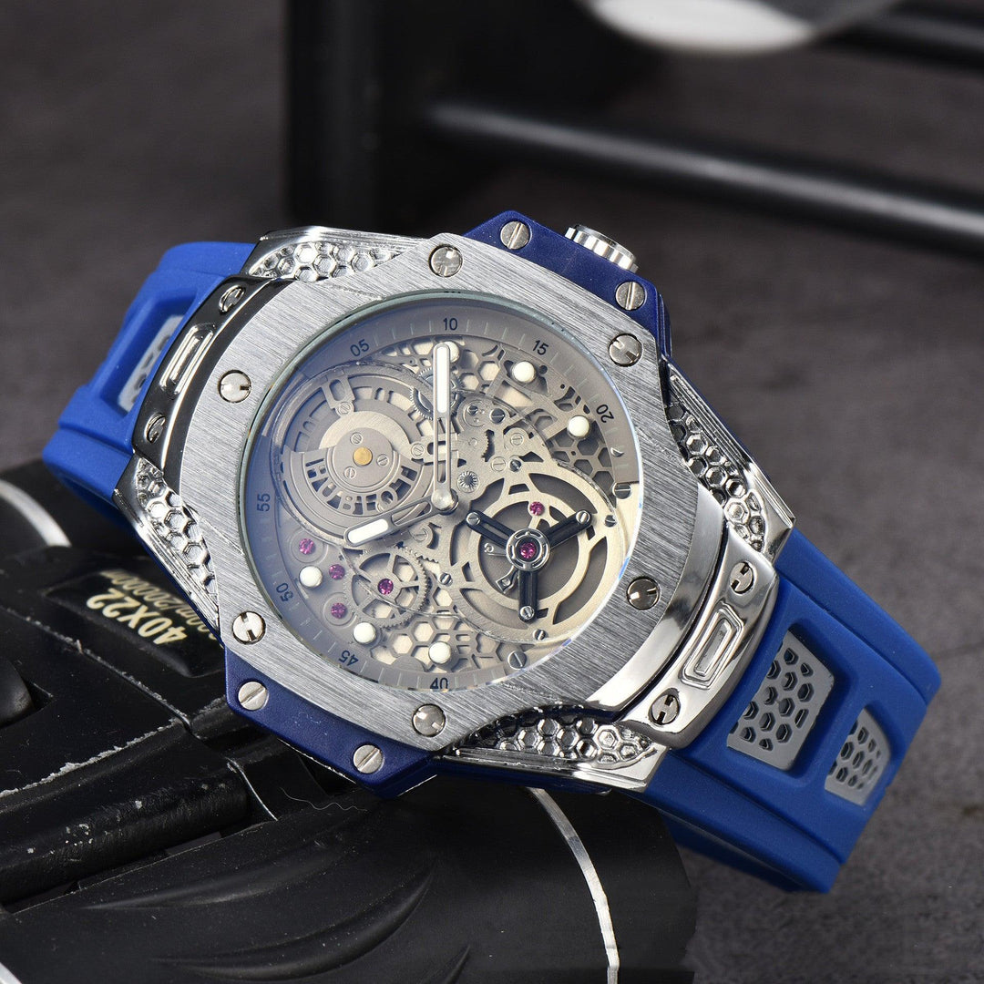 Fashion Men's Quartz Tape Watch - WOMONA.COM