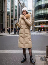 Big Fur Collar Thickened Padded Jacket