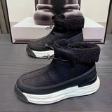 High-top Platform Men's Shoes Genuine Leather