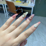 Fake Nails Patch Can Be Taken With Butterfly - WOMONA.COM