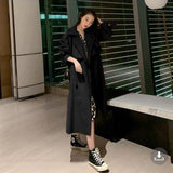 Early Spring Autumn New Trench Coat Coat Women's Short