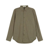 Spring And Autumn Vintage Striped Shirt Men