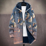 Men's Autumn And Winter Fashion Loose Cotton Coat