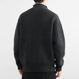 Knitwear Cardigan Zipper Sweater Coat