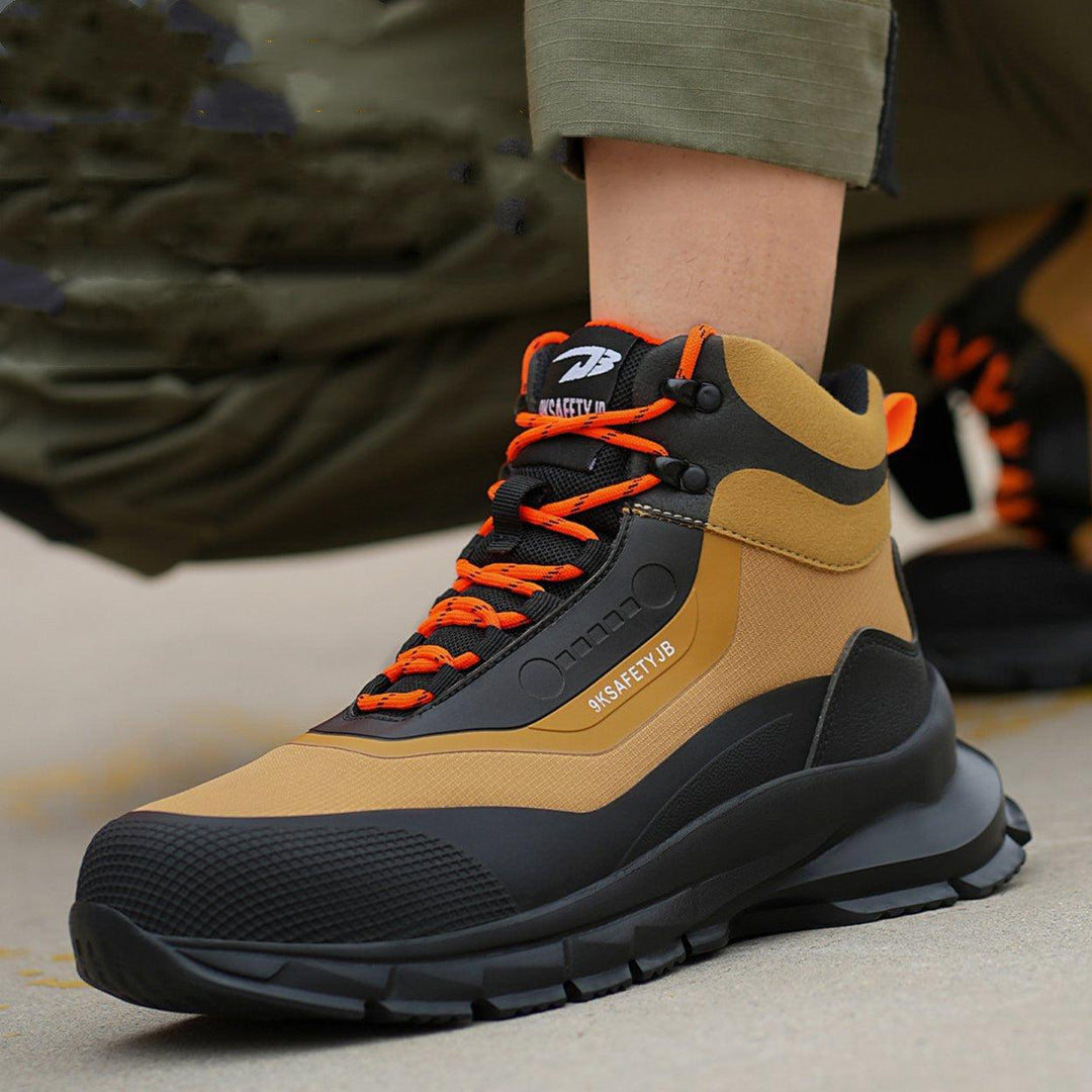 High-top Safety Boots - WOMONA.COM