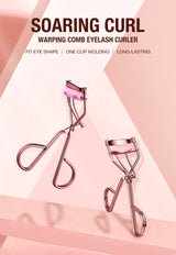 Sunflower Eyelash Curler Comb Long Lasting Curl - WOMONA.COM