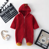 Newborn foot coveralls