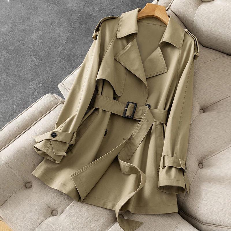 Women's Slim Spring Jacket with Bow Detail